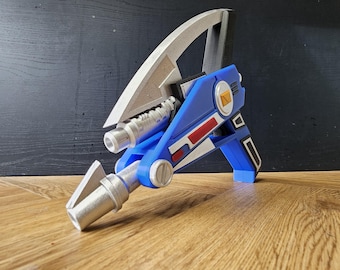 3D-utskriven Astro Blaster-propp | Power Rangers i rymden-replika