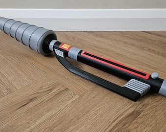 3D Printed Power Rangers in Space - Red Ranger Spiral Saber - 1:1 Scale Replica