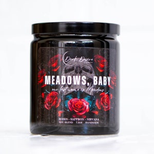 Meadows Baby (Haunting Adeline) Collectors Candle