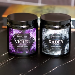 Fourth Wing Candle Collection (officially licensed) Dragon candles