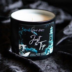 Just The Tip (Does It Hurt?) Collectors Candle