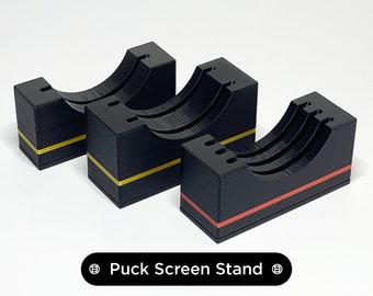 Puck Screen Stand/Holder - 58.5mm / 53.5mm / 51mm - 3D printed