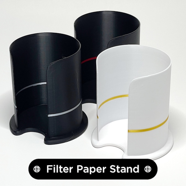 Espresso Coffee Filter Paper Holder - 58mm