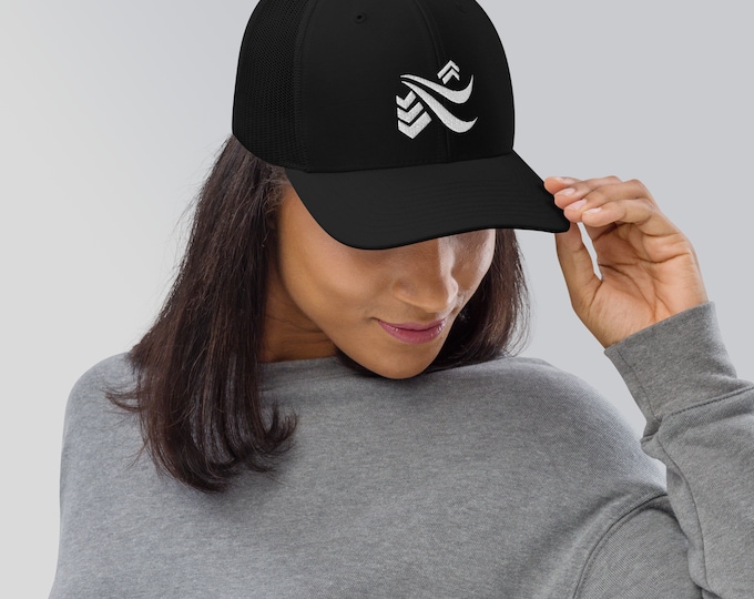 Unisex JustLikeJake 3D White Embroidery Graphic Swag Adjustable Field Cap