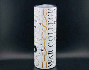 Fourth Wing 20oz/30oz Basgiath Academy Tumbler
