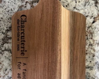 Custom Charcuterie Cutting Boards