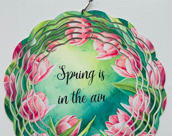 Customized Wind Spinner - Garden & Outdoor Accessory