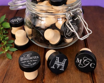 Aluminum Black Bottle Stopper: Stylish and Functional Wine or Beverage Accessory