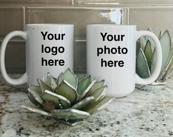 Personalized Ceramic Coffee Mug