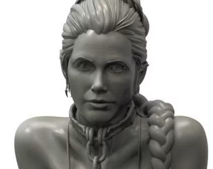 Casca From Berserk Woman Warrior 3D Print STL File for 3D Printing ...