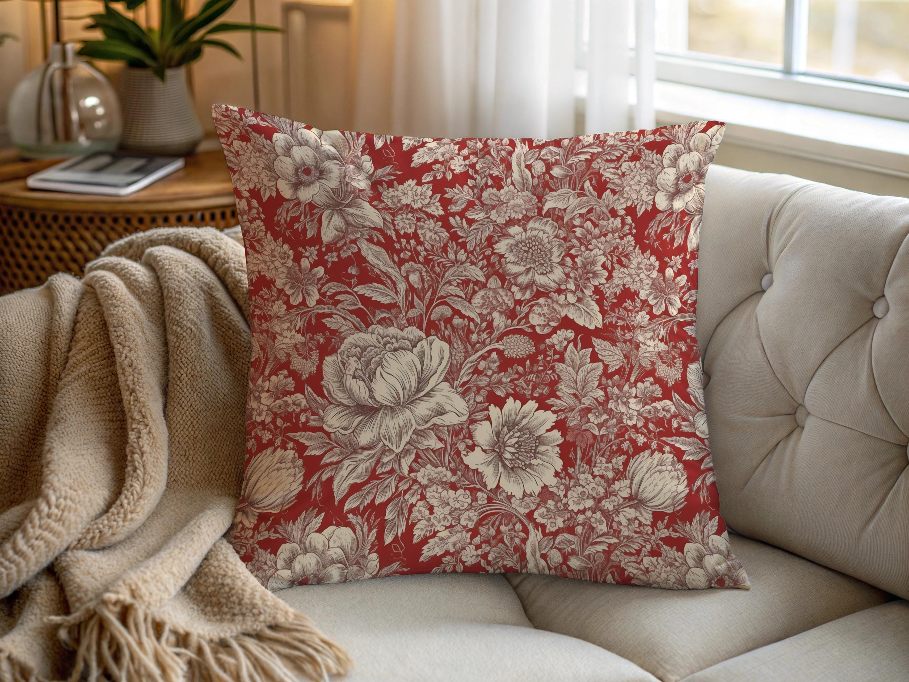 Ralph Lauren Flower Pillow Covers - Etsy