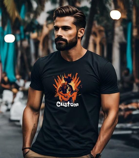 Custom rock band t shirts shop