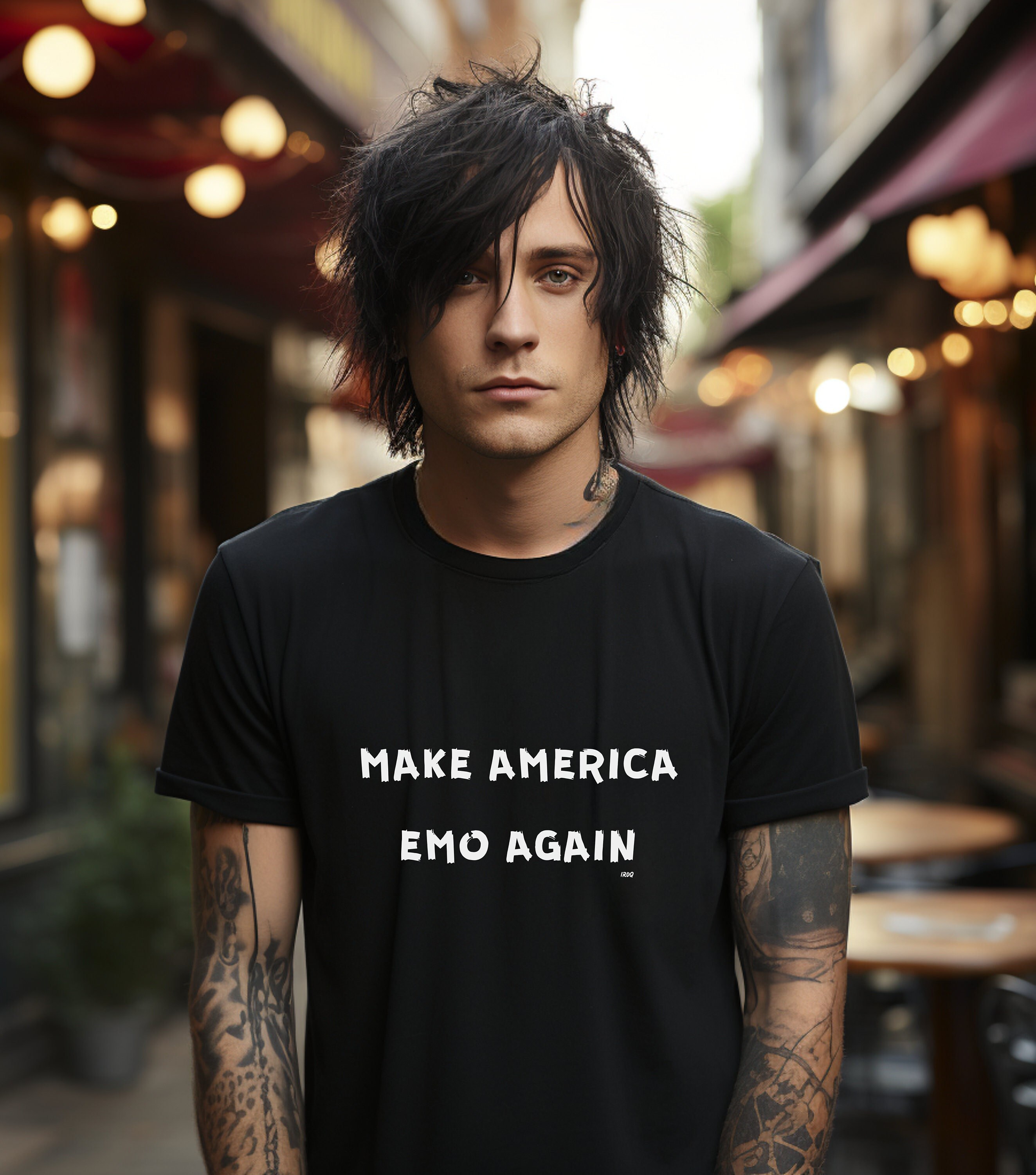 Make America Emo Again T-Shirt T-Shirt Make America Emo Again T-Shirt T-Shirt