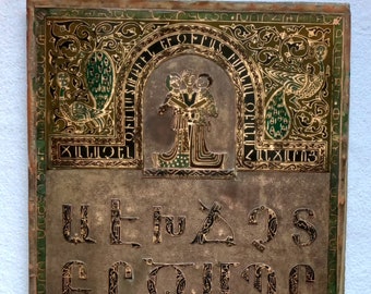 Authentic Armenian Religious Artifact (1830–1870)