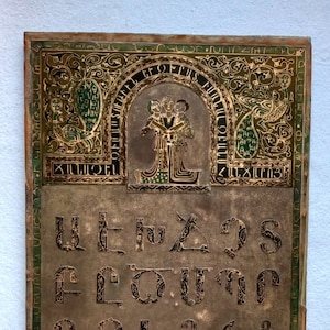 Authentic Armenian Religious Artifact (1830–1870)