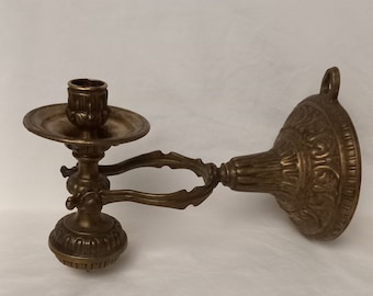 Antique Maritime Candle Holder