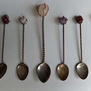 Vintage Demitasse Spoon Set