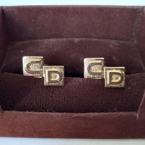 Christian Dior Cufflinks