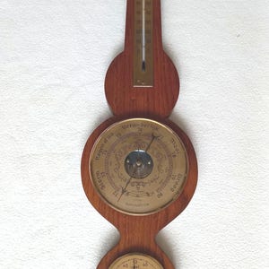 Vintage Banjo Weather Gauge