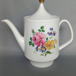 Vintage Bavaria Porcelain Pot