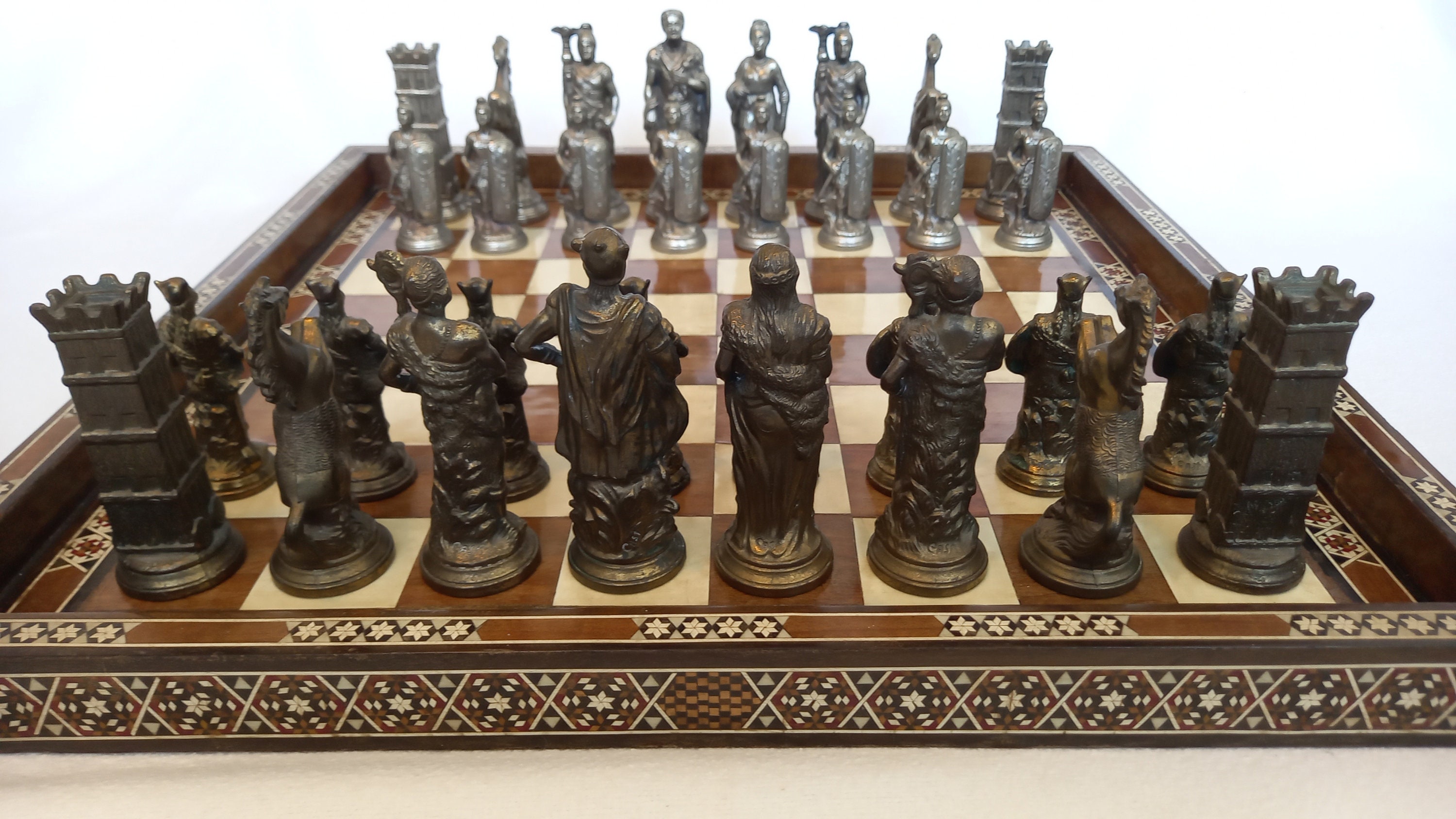 Florentine Di Scacchi Luxury Home Set – Chess House