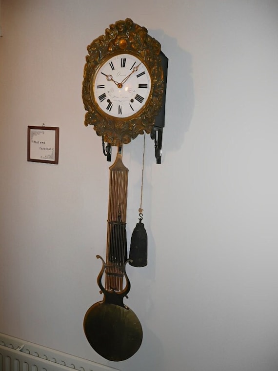 ANCIENNE HORLOGE COMTOISE EUR 38,00 - FR