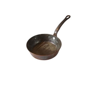 Vintage French Copper Saucepan