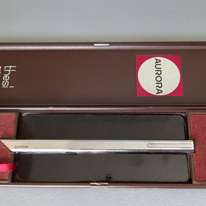 Vintage Unused Aurora Thesi Ballpoint Pen