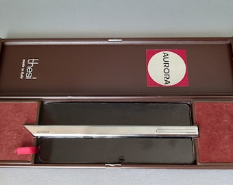 Vintage Unused Aurora Thesi Ballpoint Pen