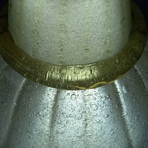 Vintage Ceiling Lamp Shade in Murano Glass