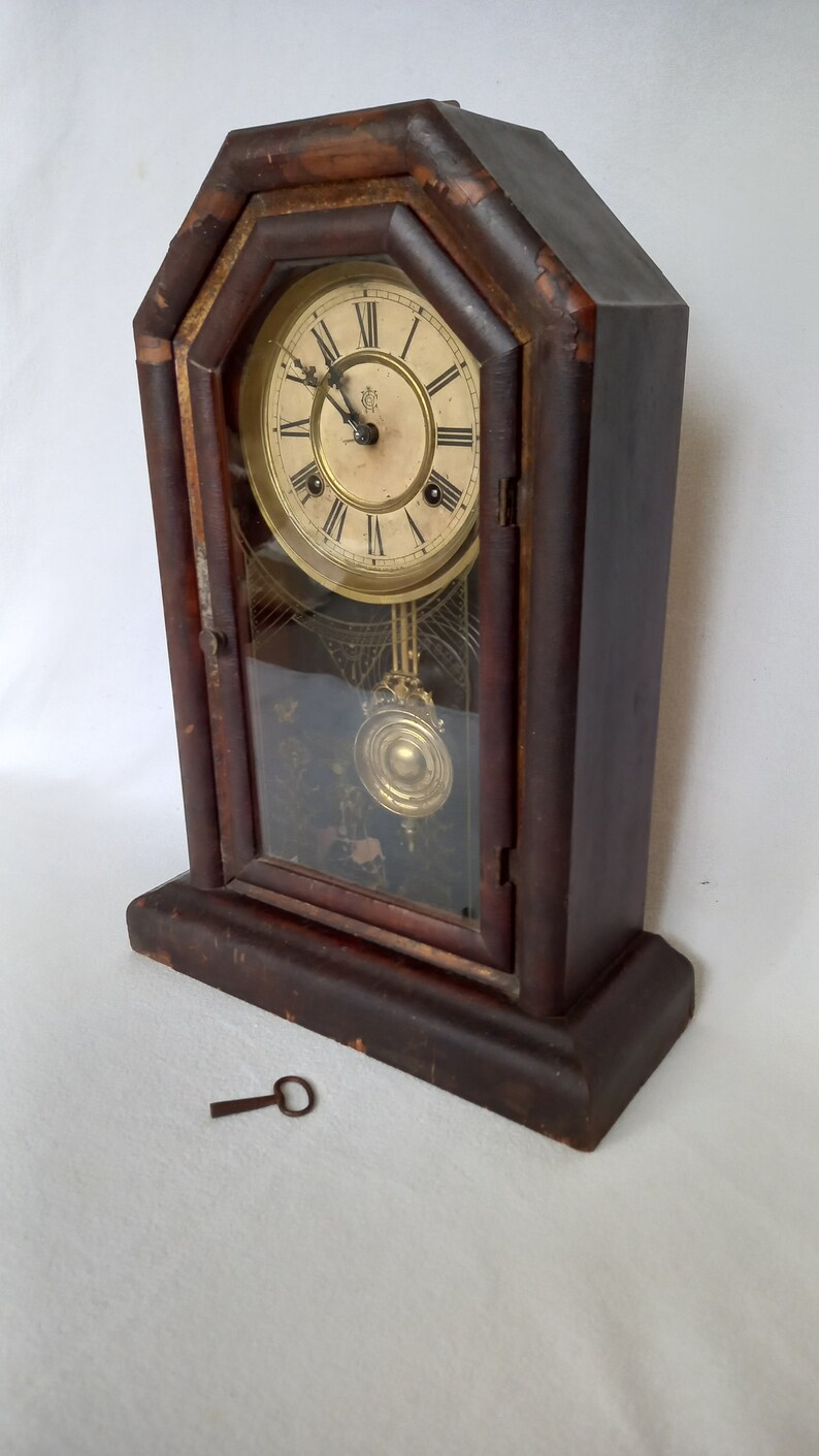 Celtic Waterbury Clock Etsy