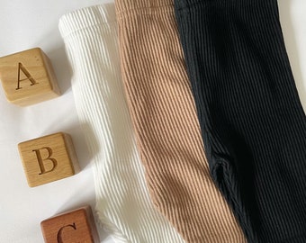 Baby / Toddler Ribbed Leggings