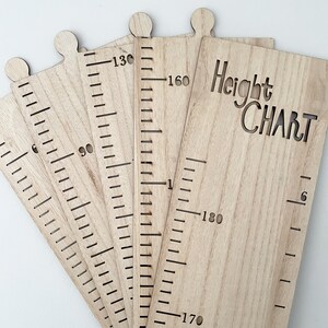 Wooden Height Chart - Toddler & Children