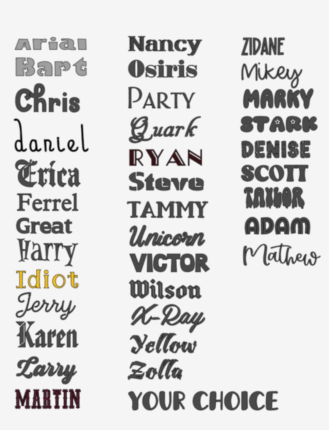 Custom Text Vinyl Lettering Sticker Decal Personalized Window Wall