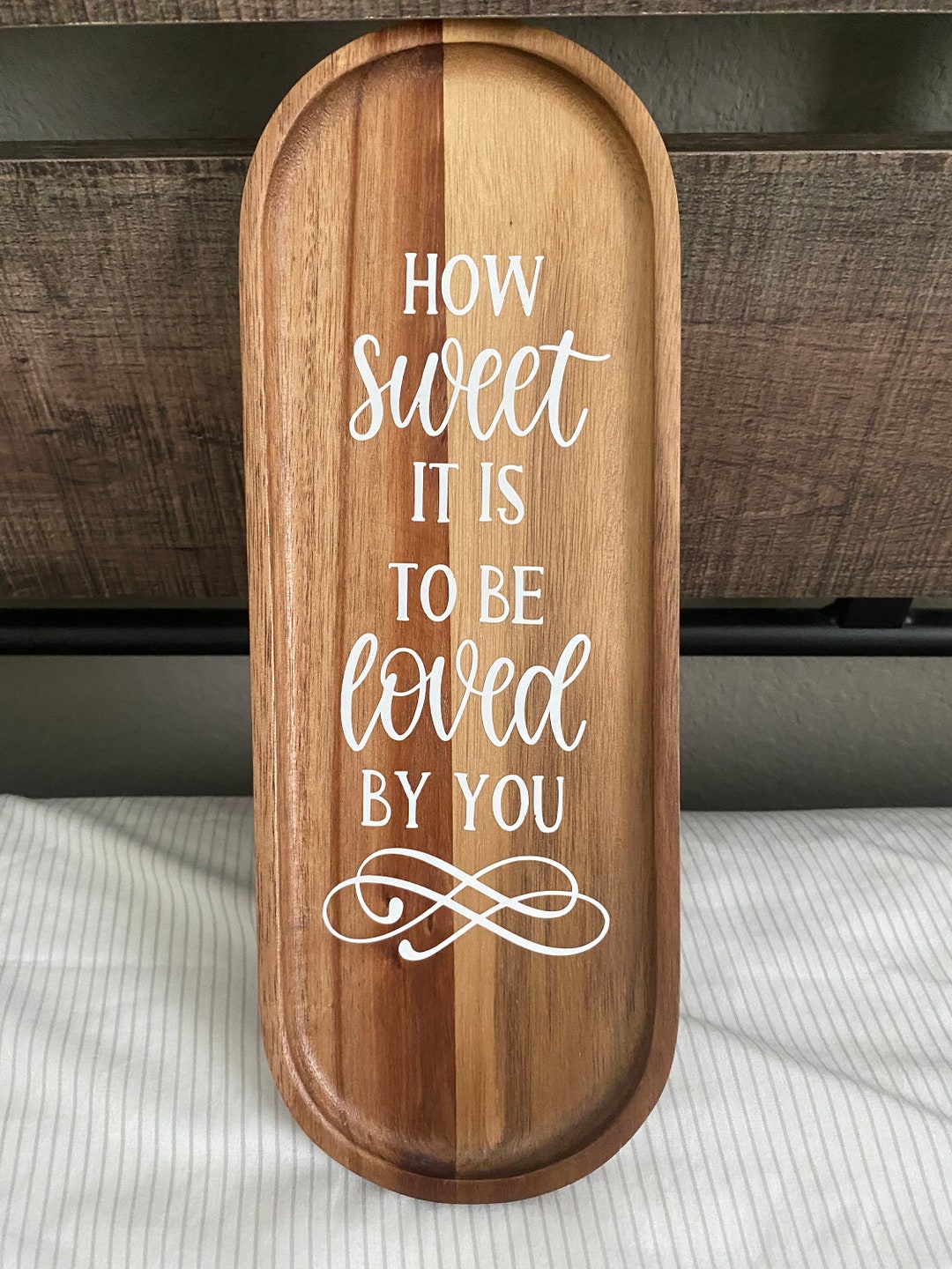 Wooden Fruit Tray Solid Wood Dessert Tray Multifunctional Etsy