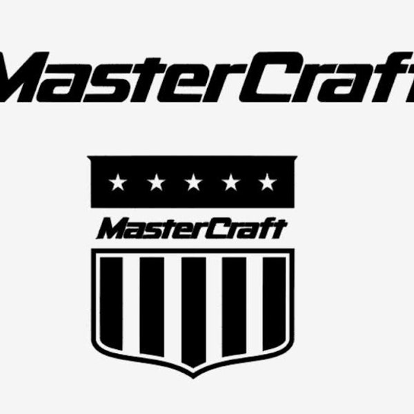 MasterCraft Ski Boat wakeboard Various Colors Vinyl Decal Sticker Window decals