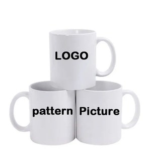 Personalized Mug Custom Text Photo Name Gift Coffee Funny Day Ceramic 11oz Cup
