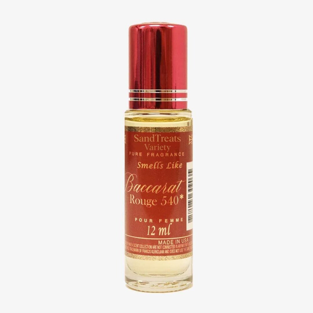 Baccarat Rouge 540 Oil smell Like Unisex 12ml Etsy