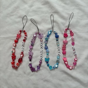 Lewis Hamilton Inspired Formula 1 Beaded Phone Charm Strap