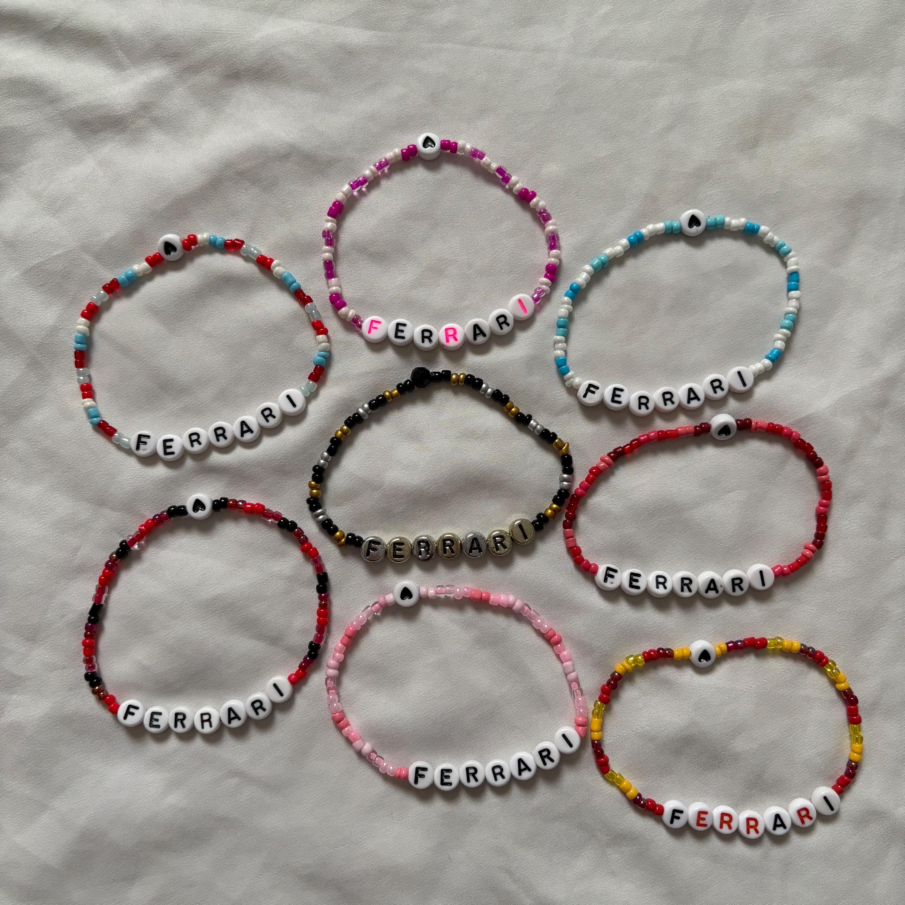 Forza ferrari bracelet - Etsy 日本