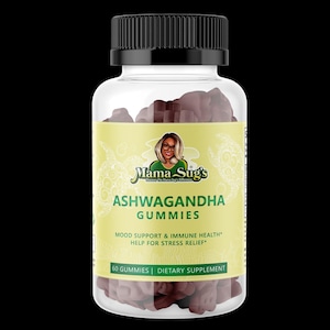 Ashwagandha Gummies for Stress Relief, Mood Balance & Focus, Natural Adaptogen Supplement