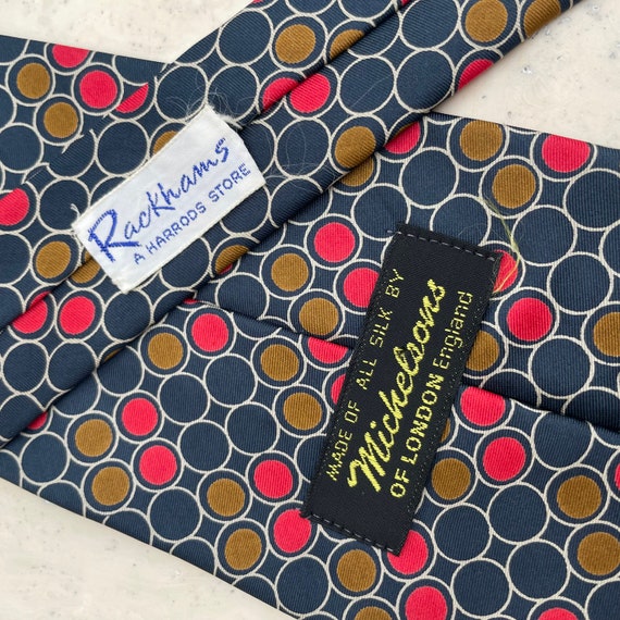 Michelsons of London - Cravatta - Uomo Black unica Michelsons of London - Cravatta - Uomo Black unica