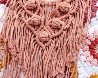 Boho Macrame Wall Hanging | Retro Home Decor | Accessories | Boho Gifts | Wall Decor |Decor | Christmas Gift Idea