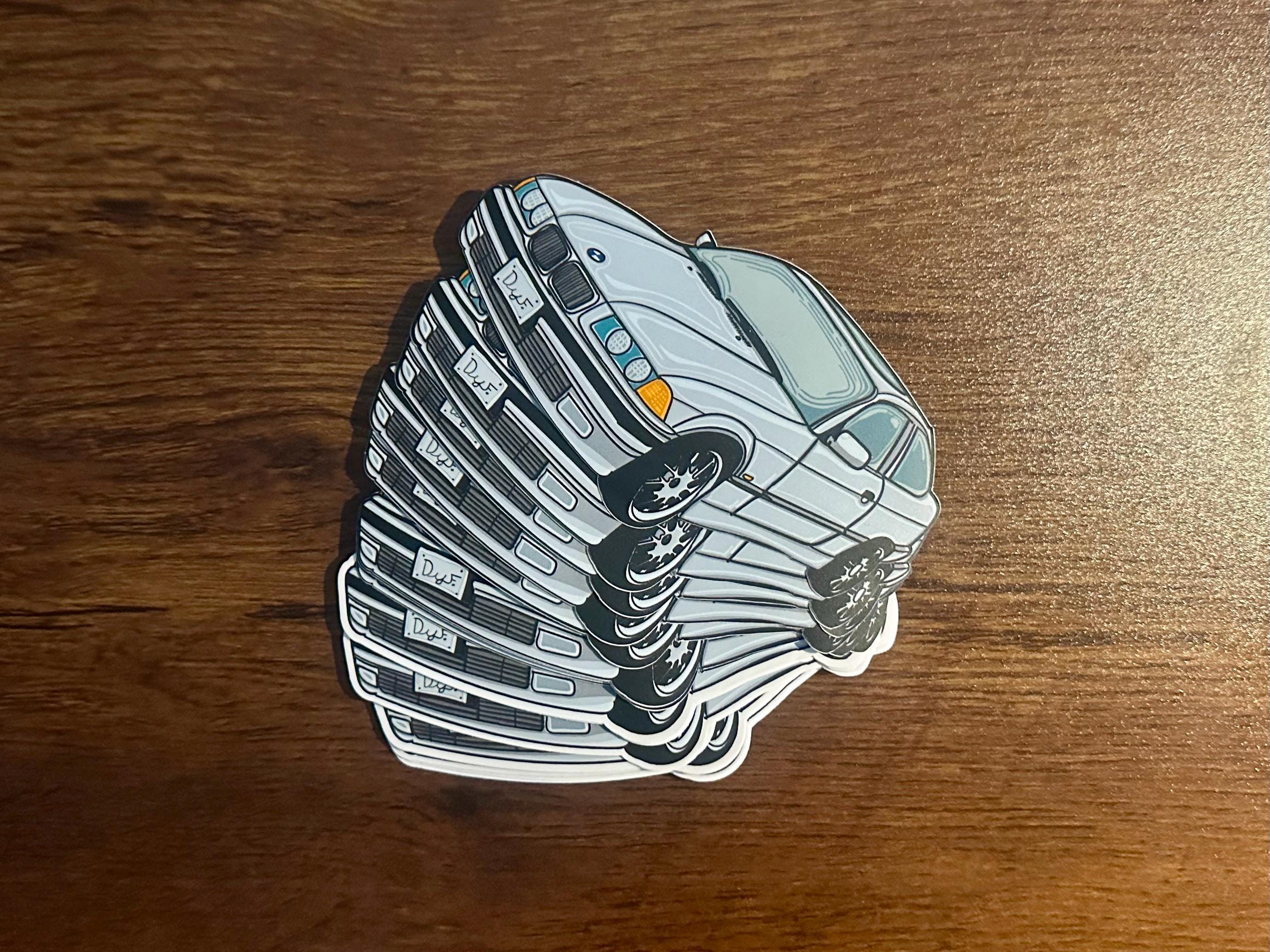 BMW E36 Car Sticker - Etsy