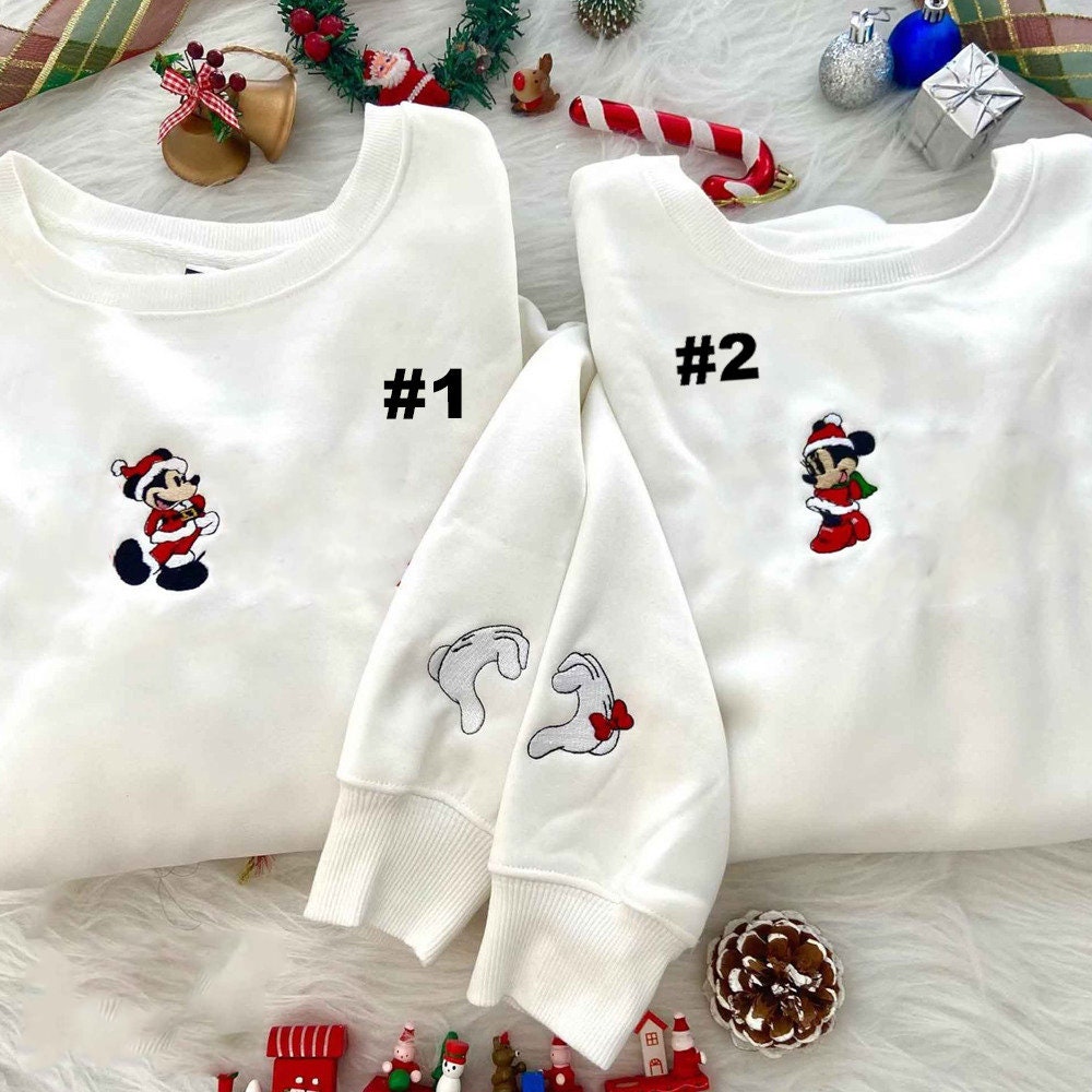 Mickey and minnie sweatshirts cheap