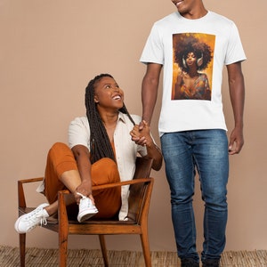 Black woman Tee, Black Girl Magic shirt, Afrobeats shirt, African Queen, African American shirt, Black Diva, African Woman Unisex shirt
