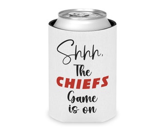 Shhh The Chiefs Game Is On Blikkoeler