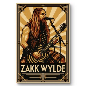 Zakk wylde - Etsy 日本