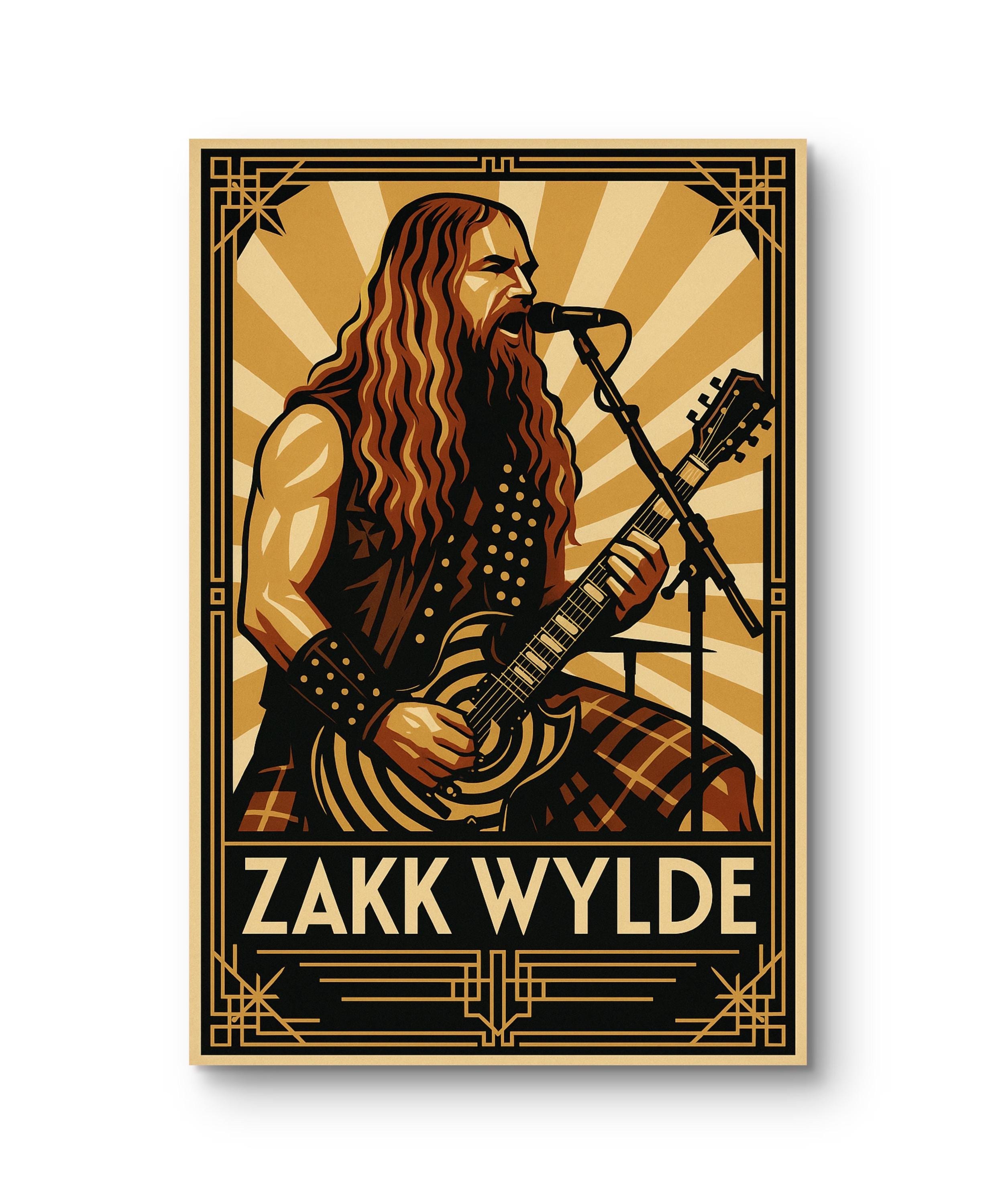 Zakk wylde - Etsy 日本
