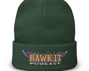 Logo Embroidered Beanie - Etsy